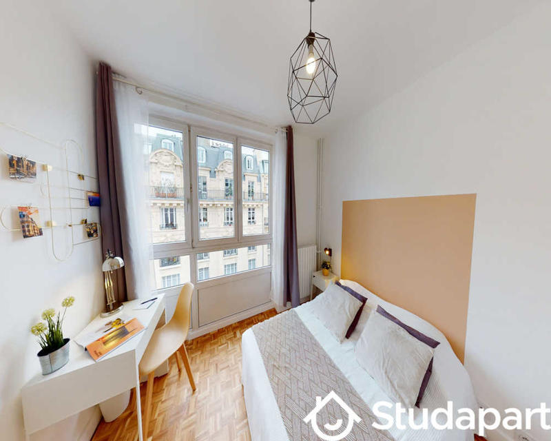 Chambre - 27 m² - 1 pièce