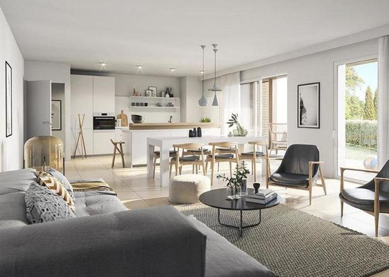 Appartement - 93 m² - 4 pièces