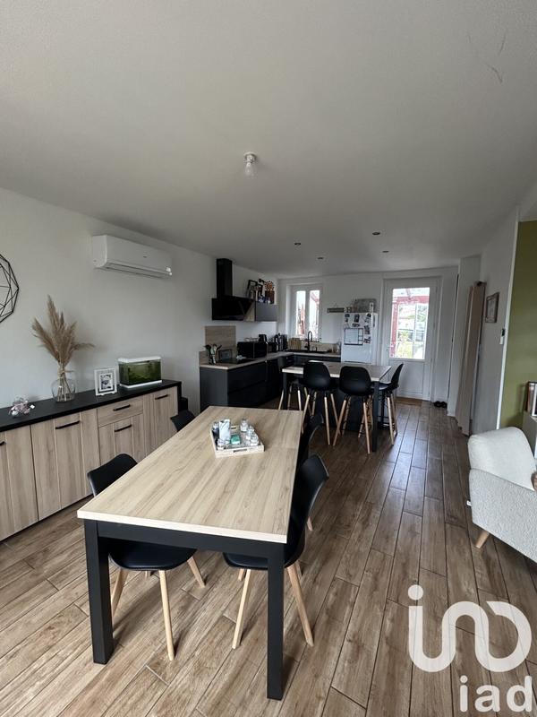 Maison de village - 73 m² - 4 pièces