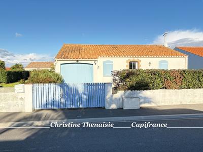 Maison - 62 m² - 4 pièces