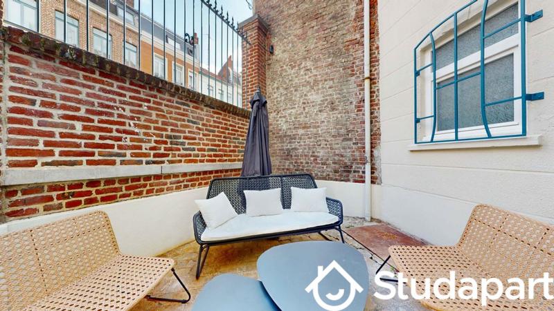 Chambre - 10 m² - 1 pièce