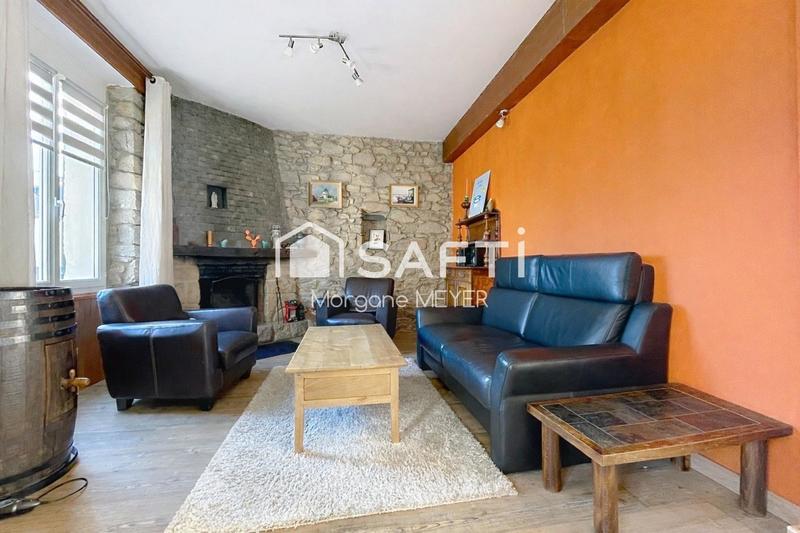 Maison - 75 m² - 4 pièces