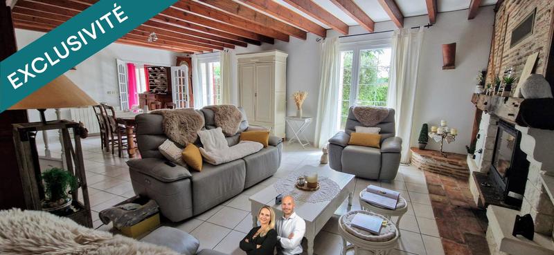 Maison - 210 m² - 6 pièces