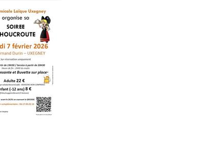 Soirée dansante choucroute