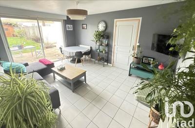 Maison - 123 m² - 6 pièces