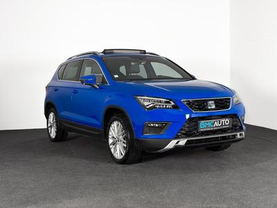 Seat Ateca Xcellence 1.5 Tsi 150ch Ja18p T.O Cuir Chauff Camera 360° Gps Regul Acc Keylessgo 150 Ch