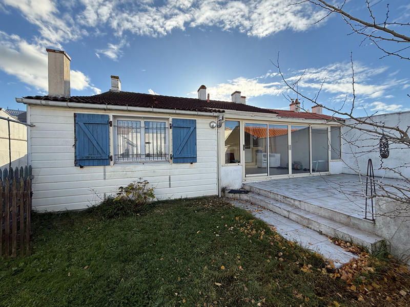 Maison - 80 m² - 5 pièces