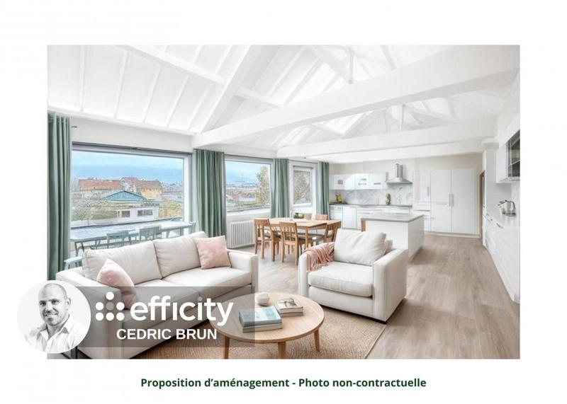 Appartement - 95 m² - 3 pièces