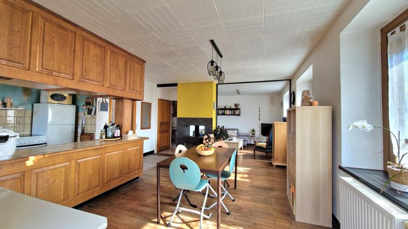 Maison - 100 m² - 6 pièces