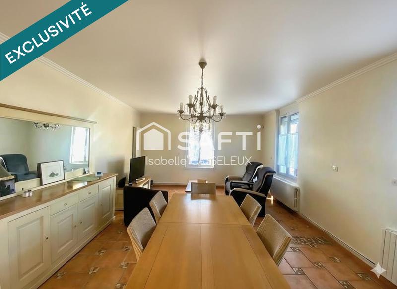 Maison - 92 m² - 4 pièces