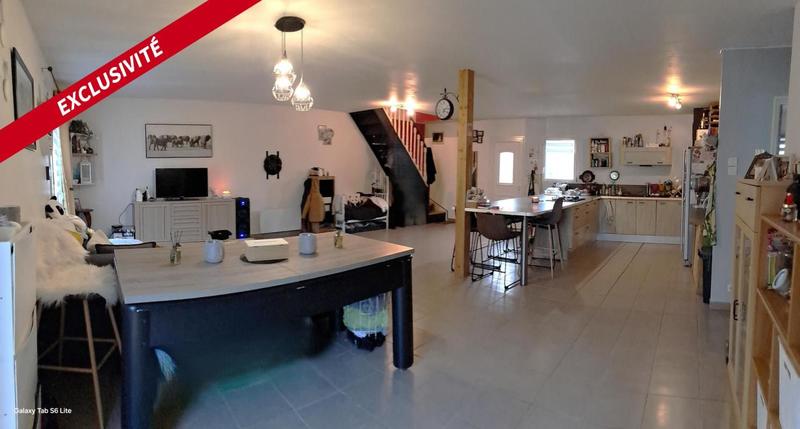 Maison - 135 m² - 7 pièces