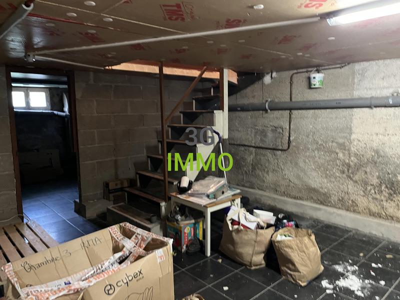 Maison de ville - 107 m² - 5 pièces