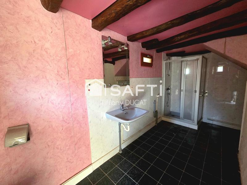 Maison - 90 m² - 4 pièces