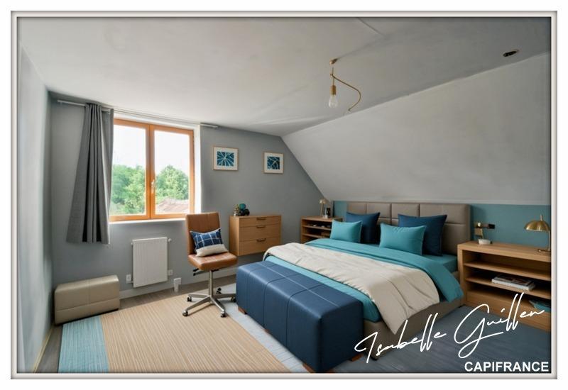 Corps de ferme - 249 m² - 8 pièces