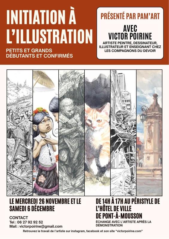 Atelier – Initiation à l'illustration