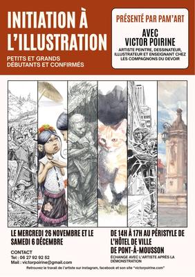 Atelier – Initiation à l'illustration