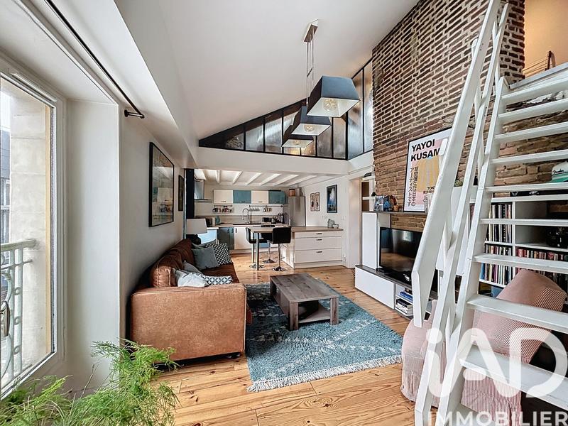 Duplex - 85 m² - 3 pièces