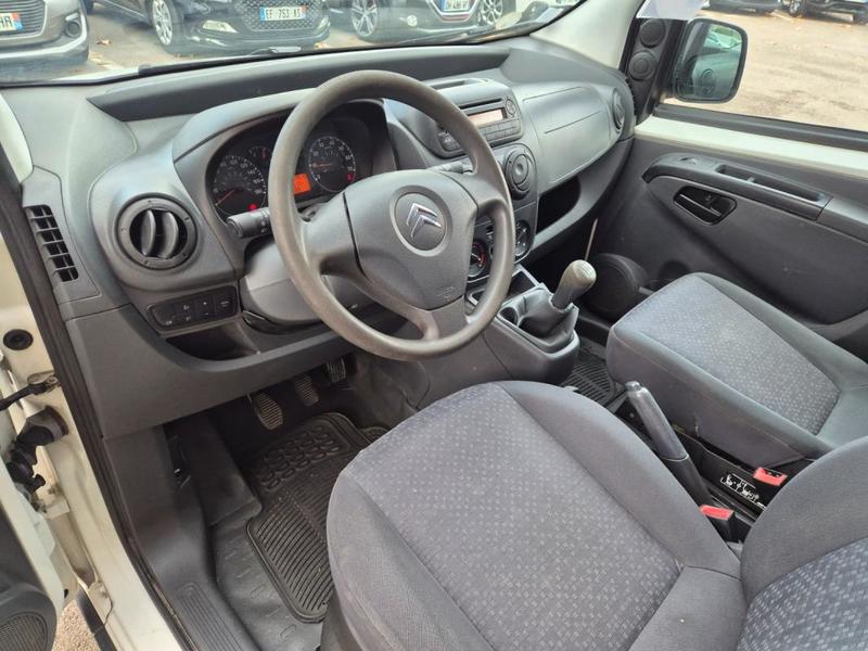 Citroën Nemo Fourgon 1.4 Hdi 70ch Club Tva Recuperable