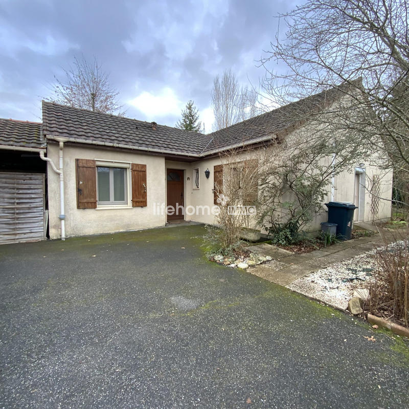 Maison - 108 m² - 5 pièces
