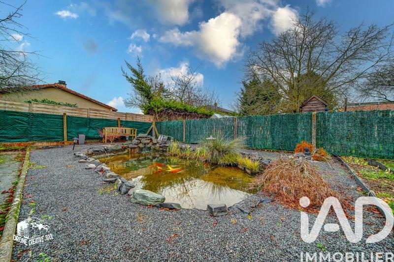 Maison - 90 m² - 4 pièces