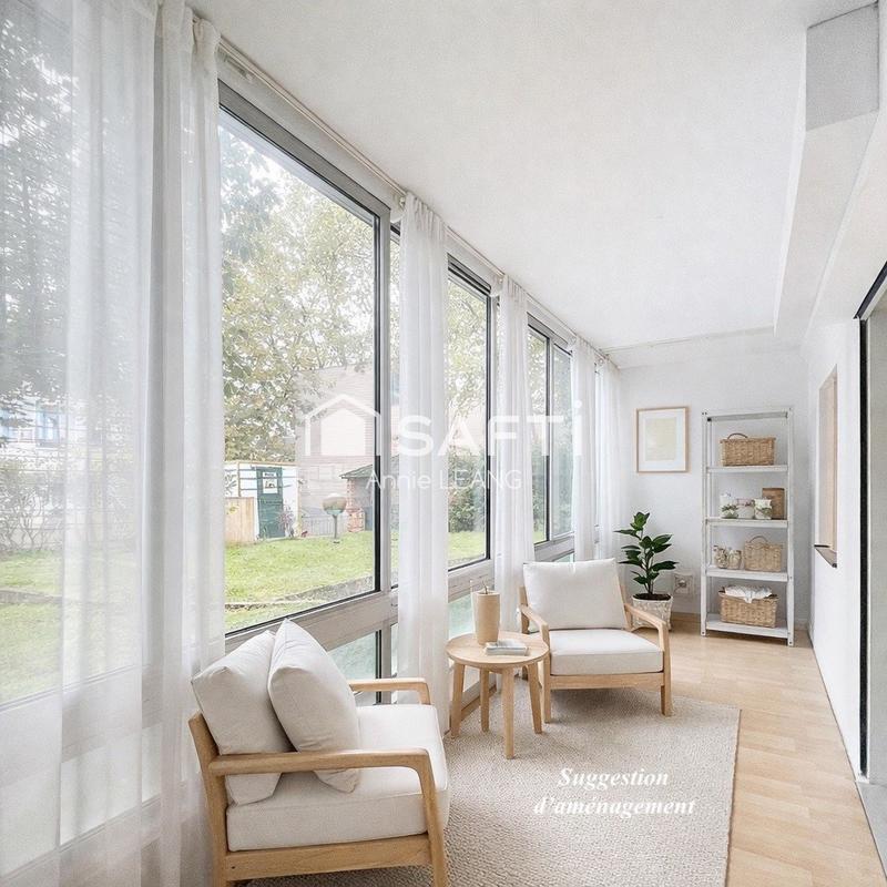 Appartement - 59 m² - 2 pièces