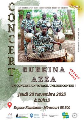 Concert - Burkina Azza
