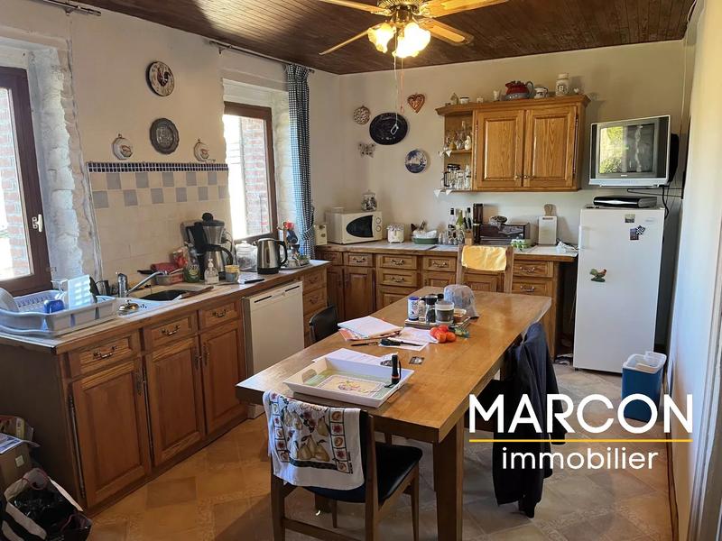 Maison - 122 m² - 5 pièces