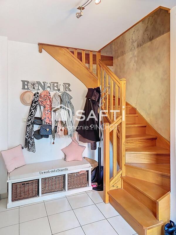 Maison - 119 m² - 4 pièces