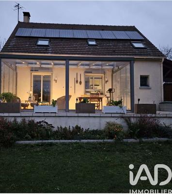 Maison - 116 m² - 7 pièces