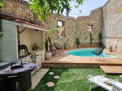 Maison ancienne - 160 m² - 6 pièces