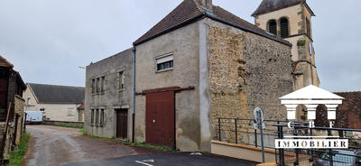 Maison ancienne - 144 m² - 3 pièces