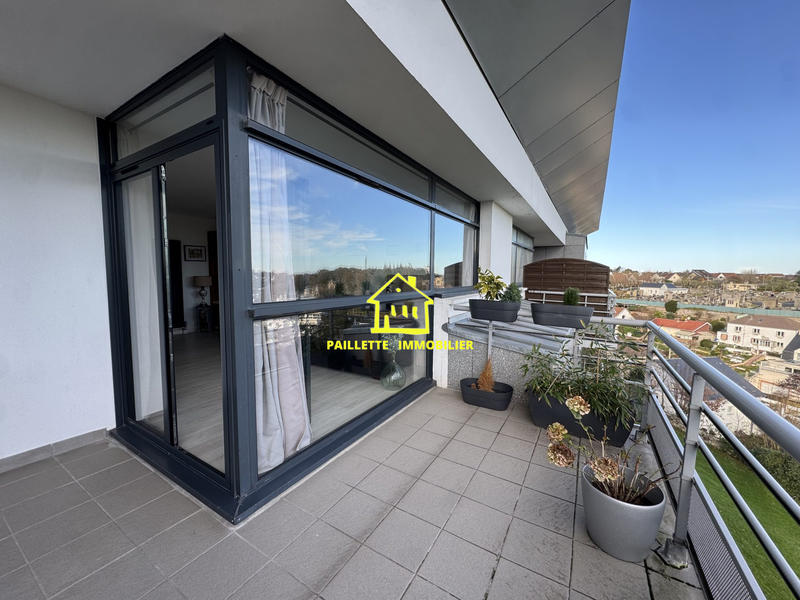 Appartement - 115 m² - 5 pièces