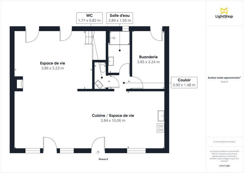 Maison - 117 m² - 4 pièces