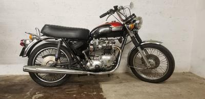 Triumph Tiger tr7 750 triumph 0750 001