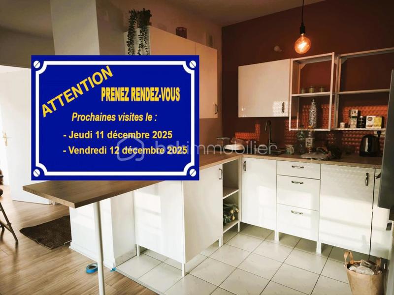 Appartement - 40 m² - 2 pièces