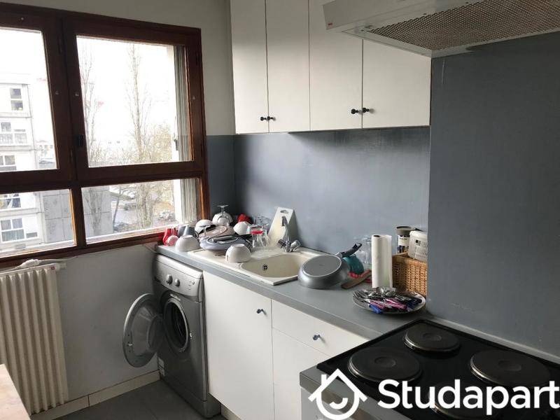 Chambre - 11 m² - 1 pièce