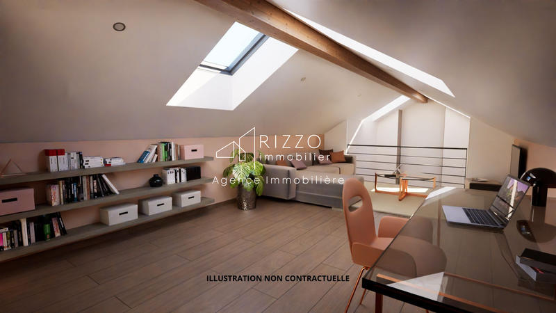 Appartement - 193 m² - 6 pièces