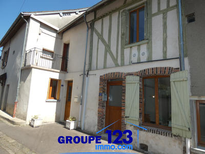 Maison - 55 m² - 4 pièces