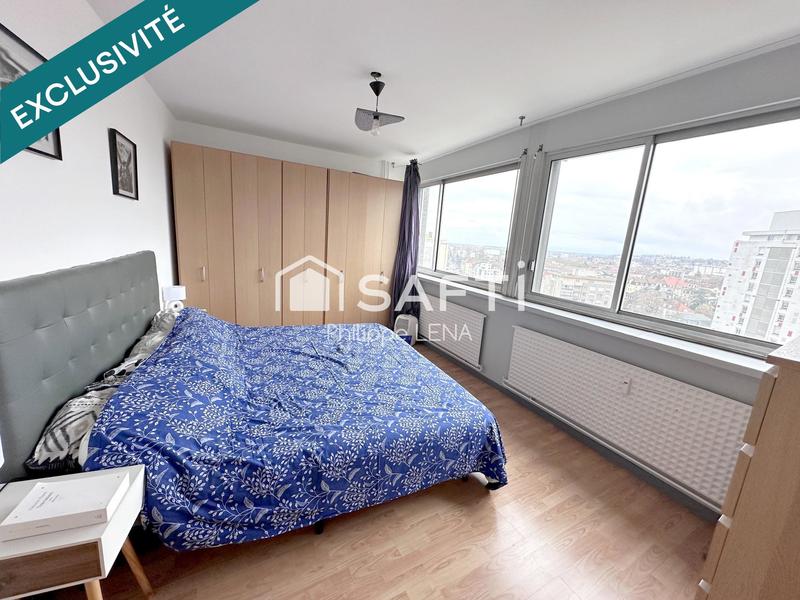 Appartement - 107 m² - 4 pièces