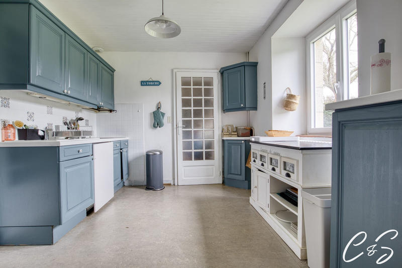 Maison - 110 m² - 5 pièces