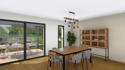 Maison - 105 m² - 6 pièces