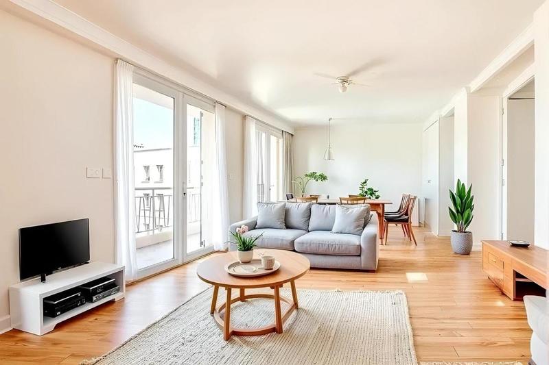 Appartement - 97 m² - 6 pièces