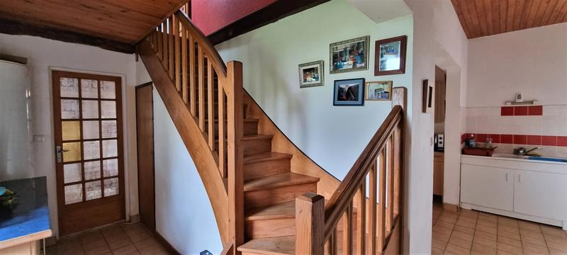 Fermette - 123 m² - 5 pièces