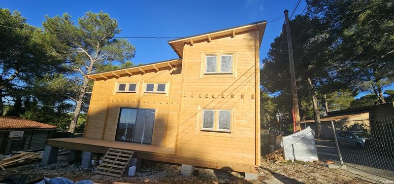 Châlet - 80 m² - 4 pièces