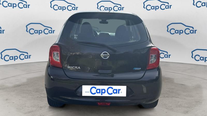 Nissan Micra IV 1.2 80 Tekna