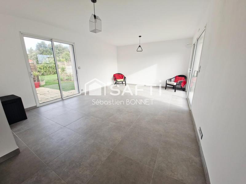 Maison - 87 m² - 5 pièces