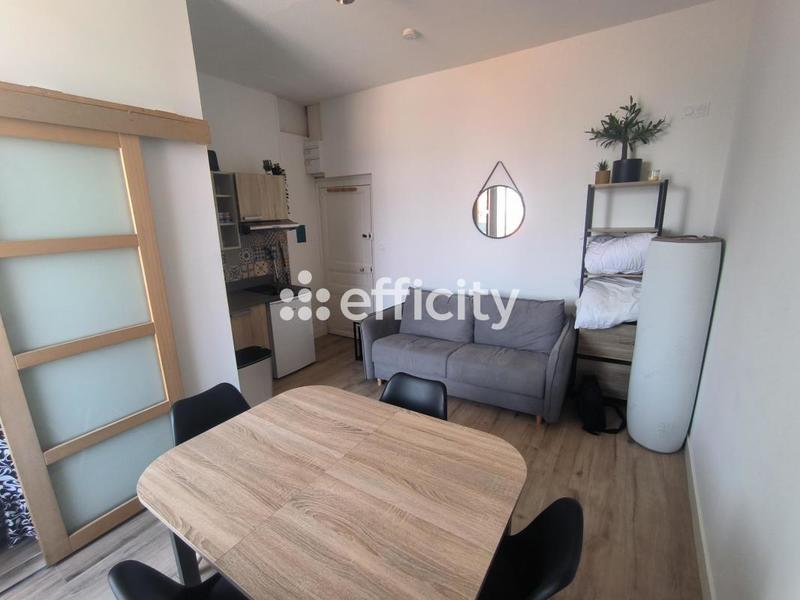Appartement - 18 m² - 1 pièce
