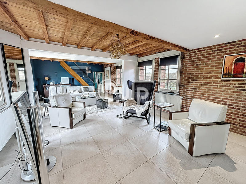 Fermette - 198 m² - 8 pièces