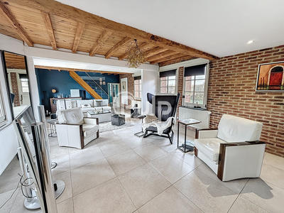 Fermette - 198 m² - 8 pièces