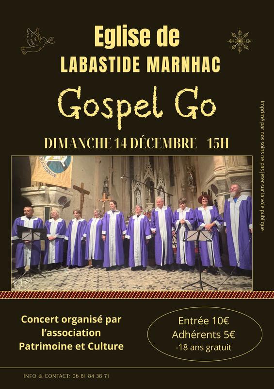 Concert &quot;Gospel Go&quot;